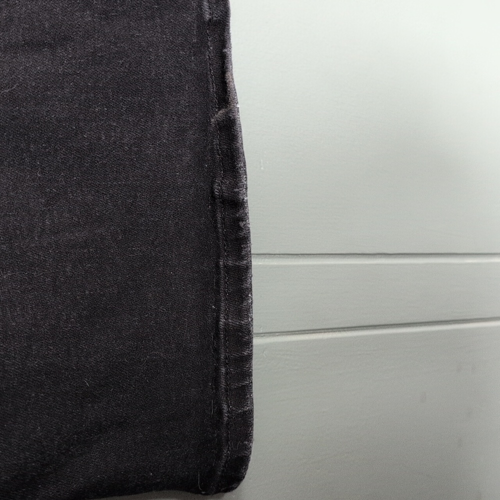 Flying Monkey Black High-Rise Flared Jeans W/Front Seam 27 - Picture 6 of 11